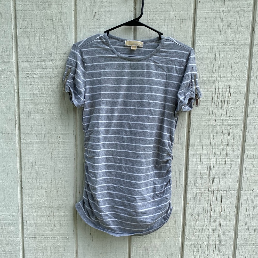 Michael Kors striped tee shirt